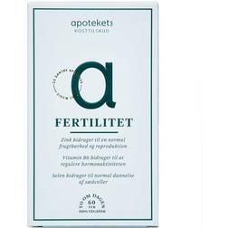 Apotekets Fertilitet 60 stk