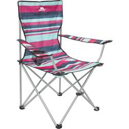 Trespass Branson Campingstol Pink