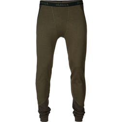 Härkila Base Warm Baselayer Pant - Willow Green/Shadow Brown