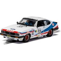 Scalextric C4222 Ford Capri MKIII Spa 24hrs 1981 1:32