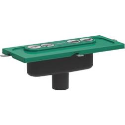 Hansgrohe uBox universal Grundkörper Duschrinnen Ablaufgehäuse für vertikale Installation 01002180