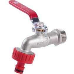 Perfexim Perfexim Drawn ball valve DN15 with a throttle and quick coupling for the hose PHA-009/S (01-009-0150-001)