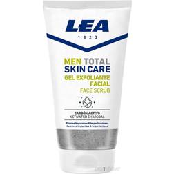 Lea MEN TOTAL gel exfoliante facial carbón activo 150ml