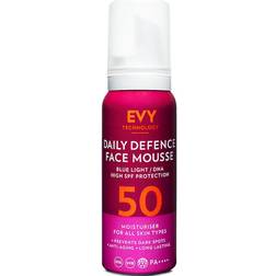 EVY Daily Defense Face Mousse SPF50 PA++++