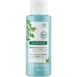 Klorane Polvere Purificante 3 In 1 Alla Menta BIO e all'Argilla 50g