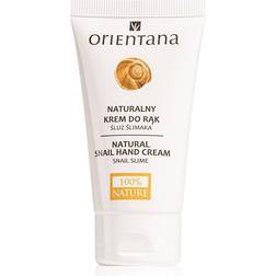 Orientana NATU HAND CREAM WITH SLA MUCK 50ml