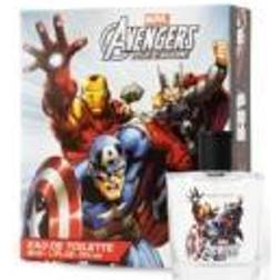 Corine de Farme Eau Toilette Avengers, Børn, Ikke-genopfyldelig flaske, Spray, 1 stk 50ml