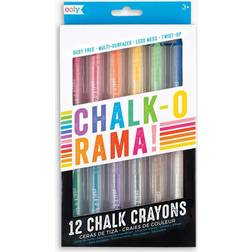 Chalk O Rama Chalk Crayons 12-Pack