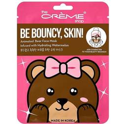 The Crème Shop Ansiktsmask The Crème Shop Be Bouncy, Skin! Bear (25 g)