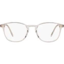 Oliver Peoples Brillerammer Unisex Grå 49 mm