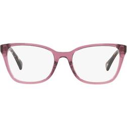 Ralph Lauren RA7137U 6008 De Vue Femme Purple (Seulement Monture)