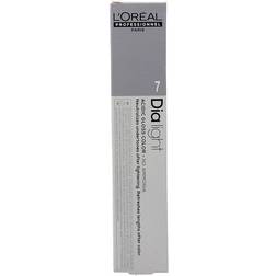 L'Oréal Professionnel Paris Permanent Farve Dia Light Nº 7 Uden ammoniak 50ml