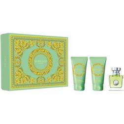Versace Versense Gift Set: EdT 50ml BL 50ml SG 50ml