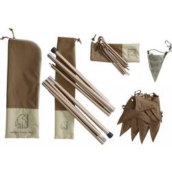 Nordisk Kari Mini Colour Pack Chocolate Unik storlek