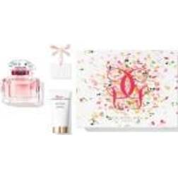 Guerlain Ladies Mon Bloom Of Rose Gift Set Fragrances 3346470142343 Pink OS