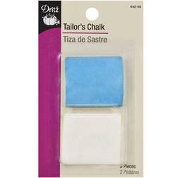 Dritz Tailor's Chalk Twin Pack Blue & White