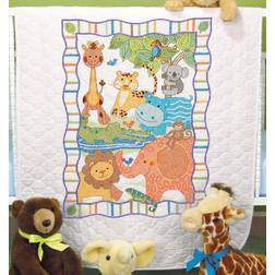 Dimensions 73507 mod zoo -stamped cross stitch