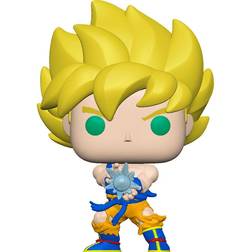 Funko SUPER SAIYAN GOKU WITH KAMEHAMEHA DRAGON BALL Z FIGURINE POP EXCLUSIVE SPECIAL EDITION DIAMOND