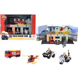 Simba DICKIE Sam Fire Rescue Team Set