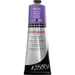 Daler-Rowney Georgian Oil Color Violet Grey, 225 ml tube