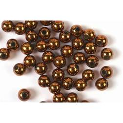 "Voksperler 8mm 25g kobber"