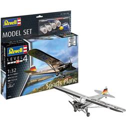 Revell Model Set Sports Plane 'Builders Choice' 1:32