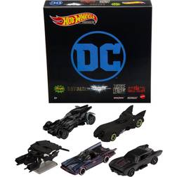Hot Wheels DC Batman Box Set of 5