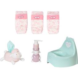 Zapf Baby Annabell Potty Set 706602