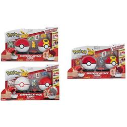 Pokémon Surprise Attack Poke Ball Battle Game