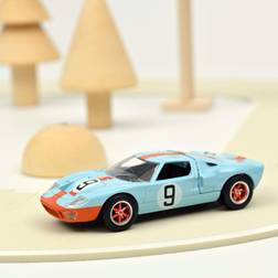 Norev 1:43 Ford Usa Gt40 4.9l V8 Team Jw Automotive Engineering Gulf N 9 Winner 24h Le Mans 1968 L.bianchi P.rodriguez