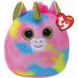 TY Squish a boos Fantasia Unicorn, Enhörning, Interaktiv, Låter