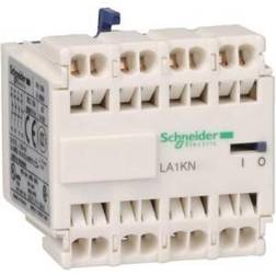 Schneider Electric La1Kn223 Auxiliary Contact Block, 2No/2Nc, 690Vac