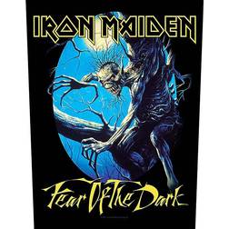 Iron Maiden Back Patch: Fear Of The Dark