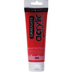 Graduate Acr 120ml Cadm Red DH