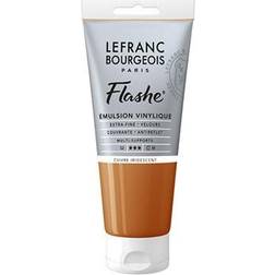 Lefranc & Bourgeois Flashe Vinyl Paint Iridescent Copper, 80 ml