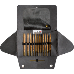 Addi Click Nature Olive Circular Needle Set