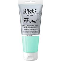 Lefranc & Bourgeois "FLASHE ACRYLIC 80ML TUBE WATER GREEN"