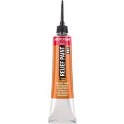 Amsterdam Relief Paint 20 ml Antique gold (814)