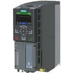 Siemens SINAMICS G120X nominel effekt: 2.2 kW At 110% 60s, 100% 240 s med indbygget klasse C2 filter 380-480