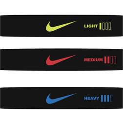 Nike Resistance Bands Mini 3 P Black/black/black, Unisex, Apparatuur, Trainingsapparatuur, Zwart, ONESIZE