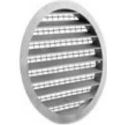 jalousirist Ø125mm rund galvaniseret
