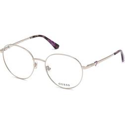 Guess GU 2812 010, including lenses, ROUND Glasses, FEMALE