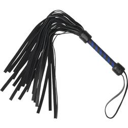 ZADO Leather Flogger 70 cm Black