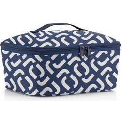 Reisenthel Borsa da spiaggia navy bianco One Size