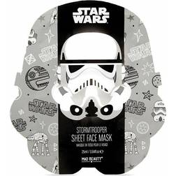 MAD Beauty Star Wars Storm Trooper Mascarilla Hidratante En Forma de Hoja Con Extracto De Té Verde 25 ml 25ml