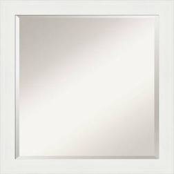 Amanti Art Narrow Vanity Wall Mirror 23.4x23.4"