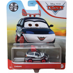 Mattel Pixar Cars Chisaki