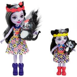 Mattel Enchantimals Sage & Sabella Dukker Enchantimals Dukker HCF82