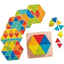 Haba Jeu d'assemblage Triangles magiques