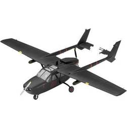 Revell Flygmodell byggsats O-2A Skymaster 03819 1:48